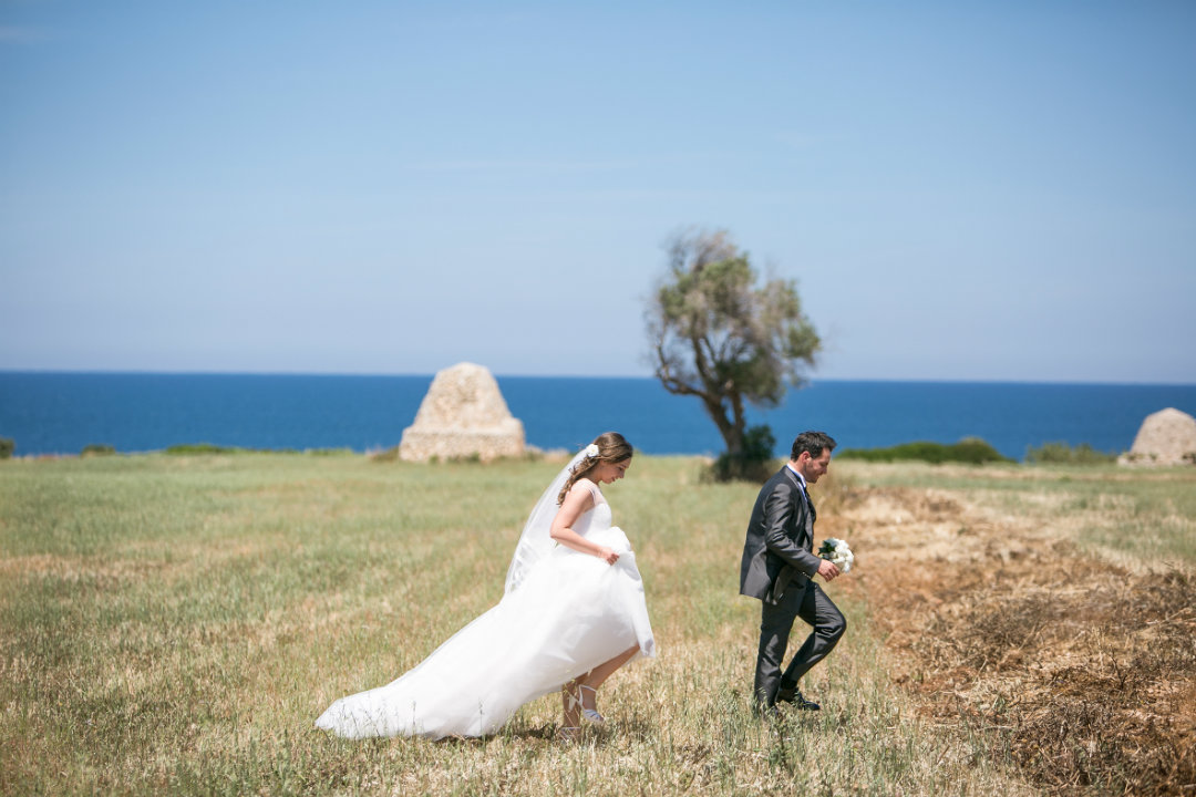 Il matrimonio in campagna tra gli ulivi secolari: i consigli da seguire