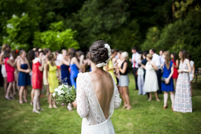 capelli raccolti il matrimonio in puglia 1