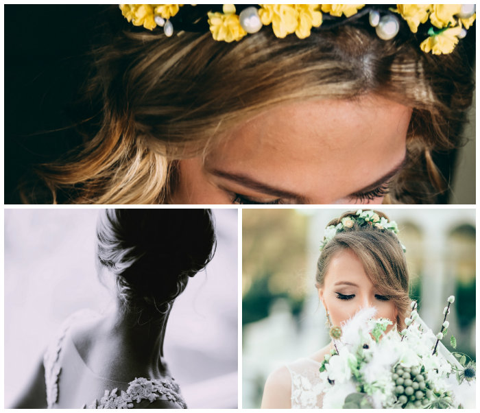 il matrimonio in puglia acconciature sposa 2018