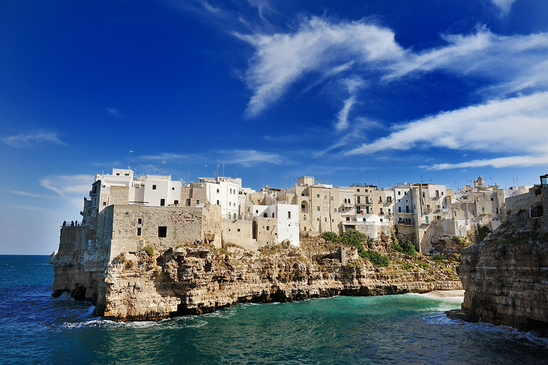 La Puglia, destinazione top per i matrimoni vip.