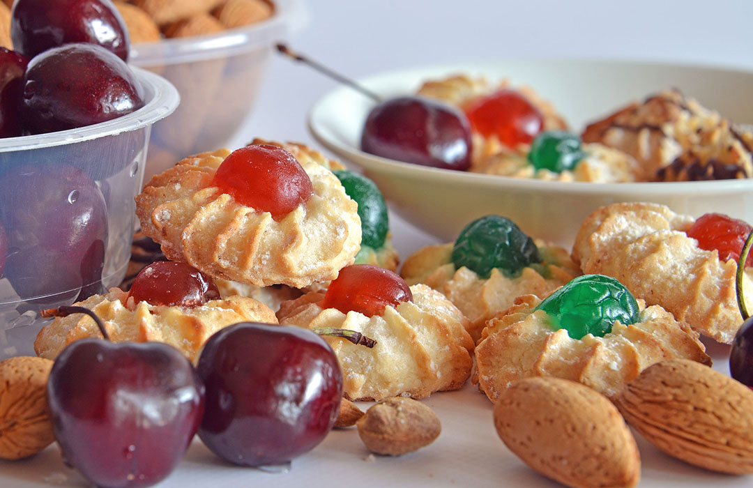 Dolci di mandorle, specialità pugliesi da matrimonio