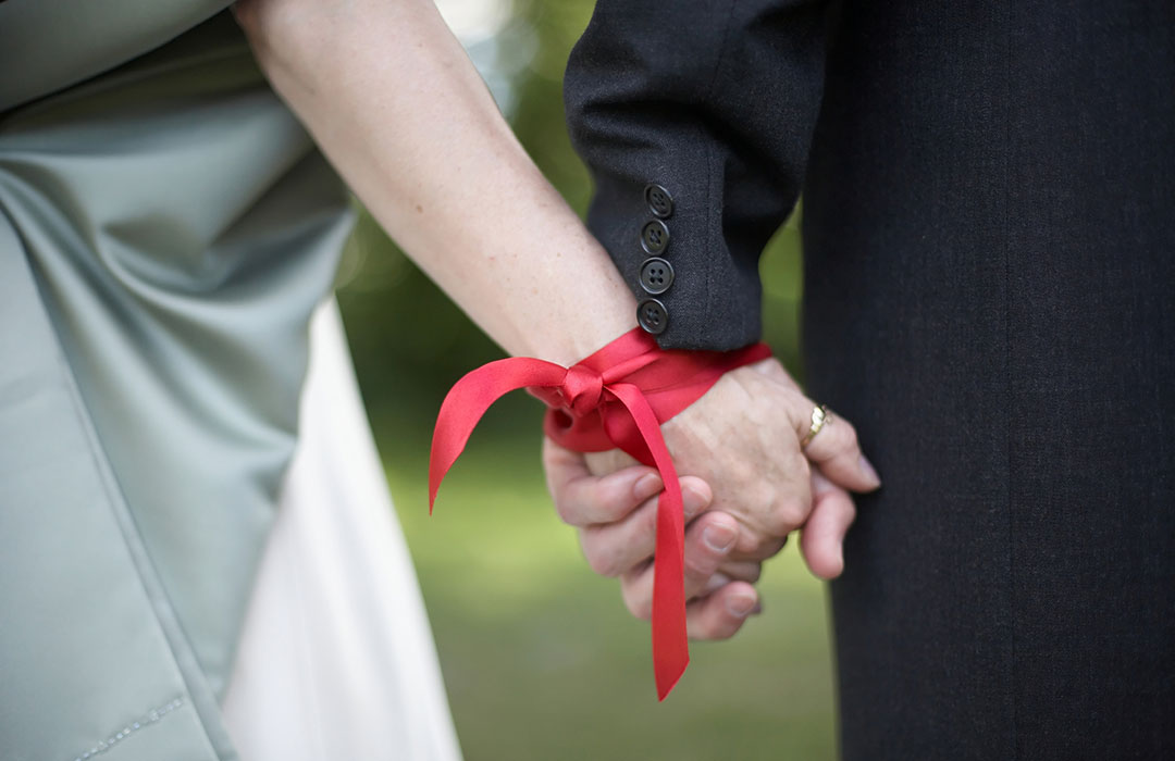 Il matrimonio simbolico: riti ‘alternativi’ che consacrano l’amore.