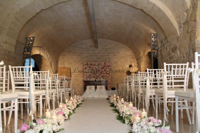 Allestimento - Pensieri Fioriti (Trani)