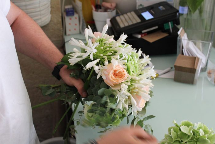 Realizzazione di un Bouquet - Pensieri Fioriti (Trani)