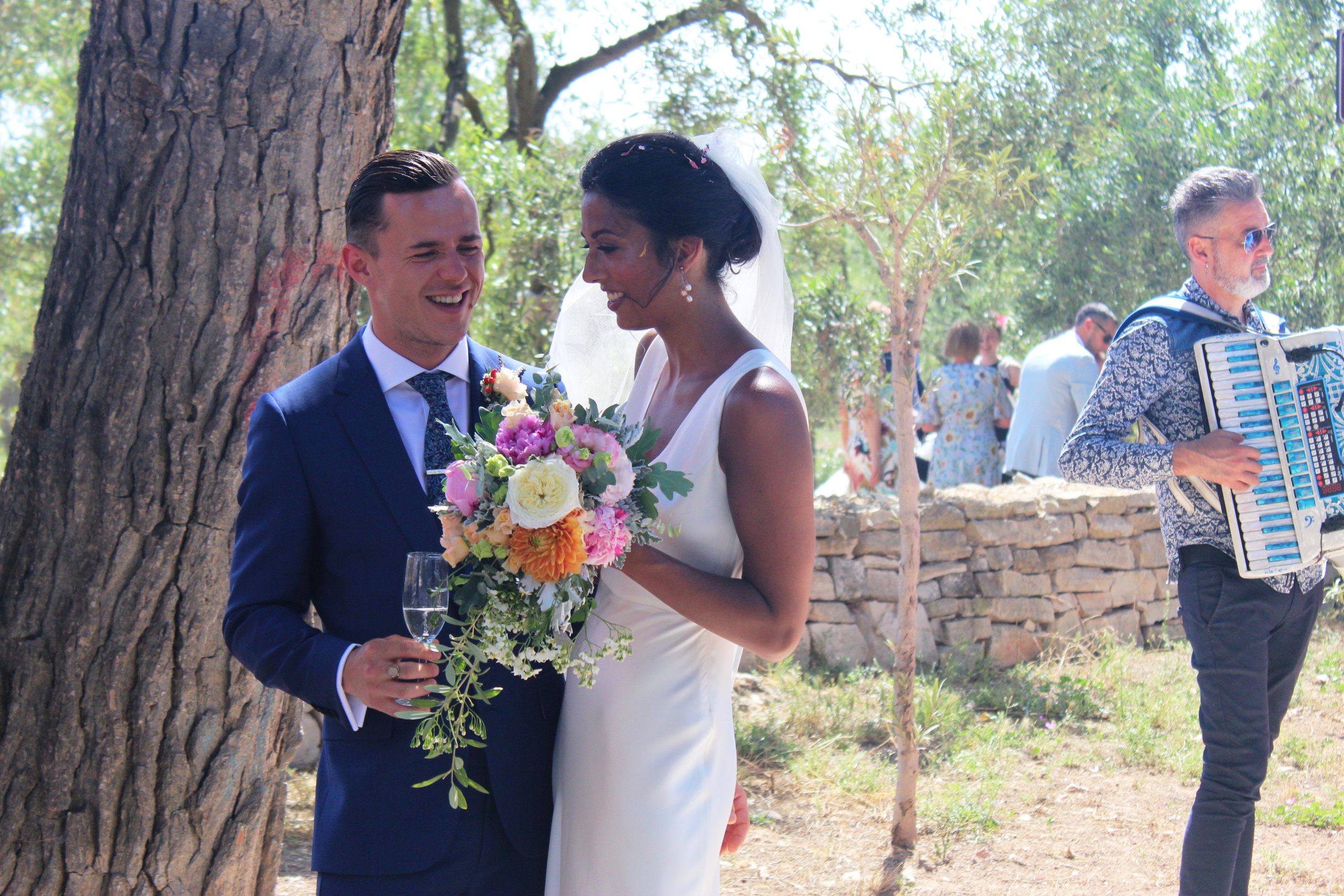 Matrimonio inglese con… Mario De Palma – Desideri Fioriti (Terlizzi)