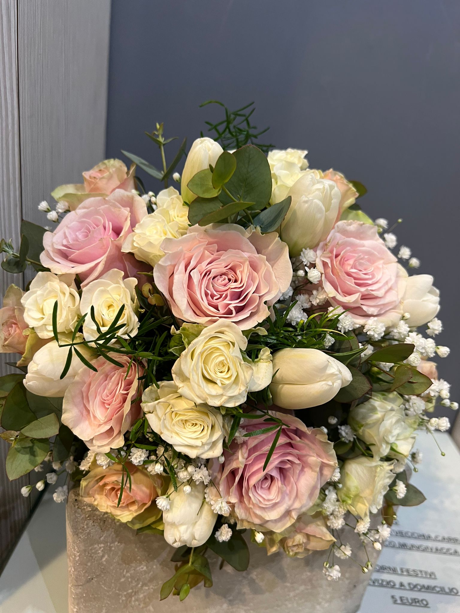 Allestimento floreale per il tuo matrimonio