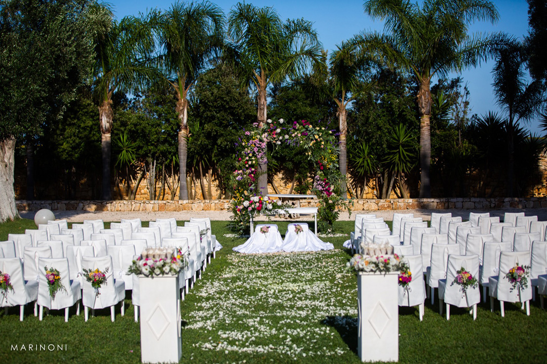 Le nozze civili: alcune idee firmate ilmatrimonioinpuglia.it