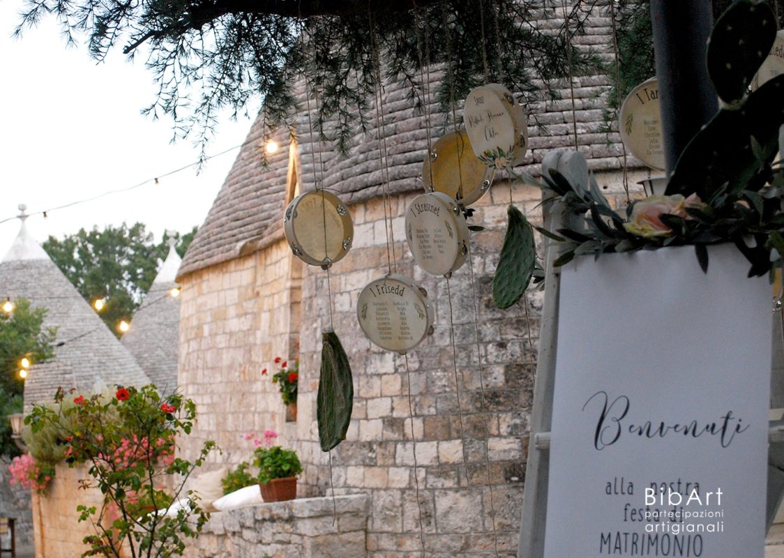 Tableau de Mariage e Wedding Bag