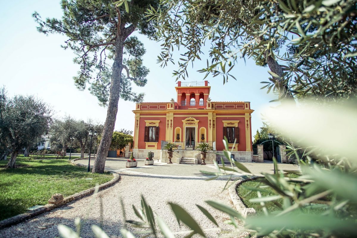 Terranobile Metaresort: un’elegante villa del 1800