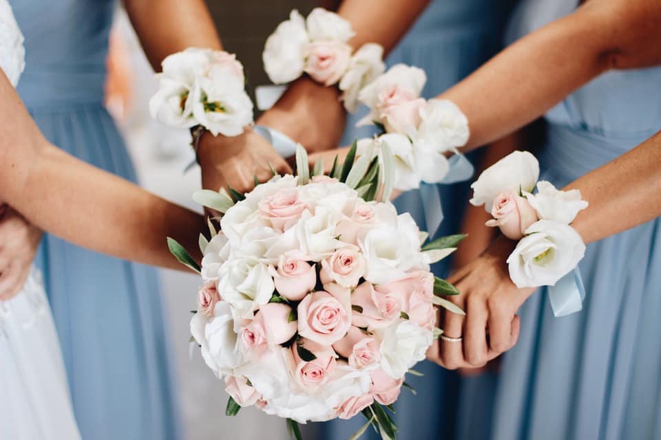 Corsage: magico dettaglio floreale