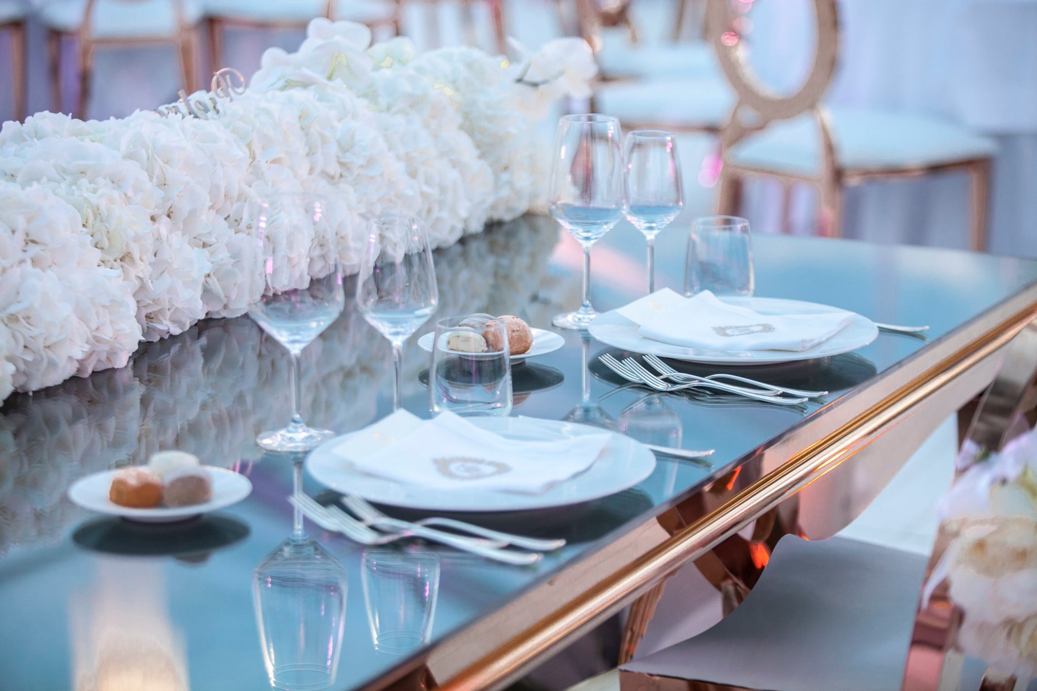 Per il tuo matrimonio? Un banchetto speciale