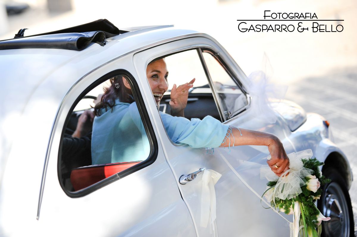 L’auto del tuo matrimonio: da Autonoleggio il Maggiolino
