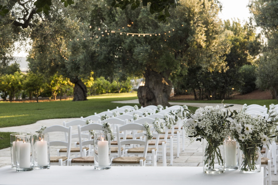 Masseria il Melograno: location da sogno a Monopoli