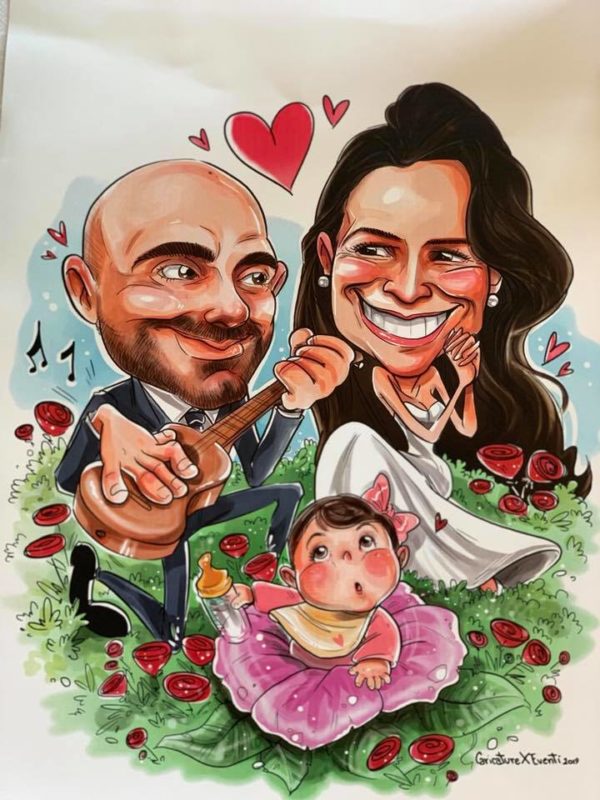 Caricaturepereventi.it : un’idea originale