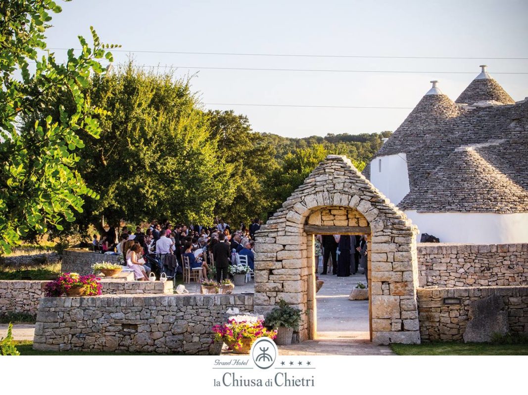 Un matrimonio tra i trulli