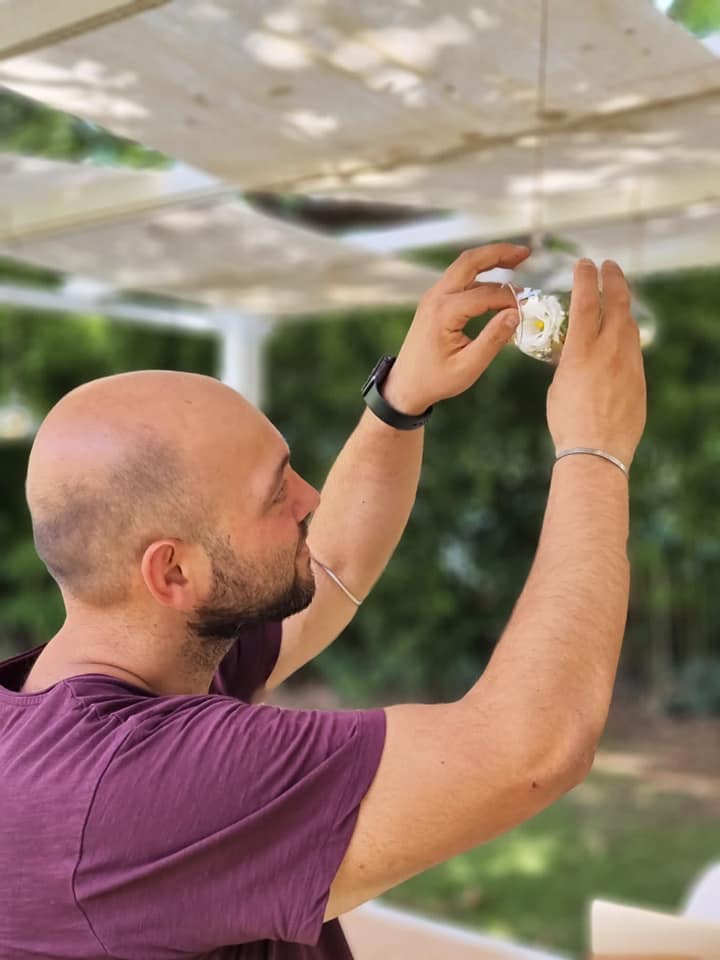 Francesco Martone & Fioreria Padre Pio: una storia di passione