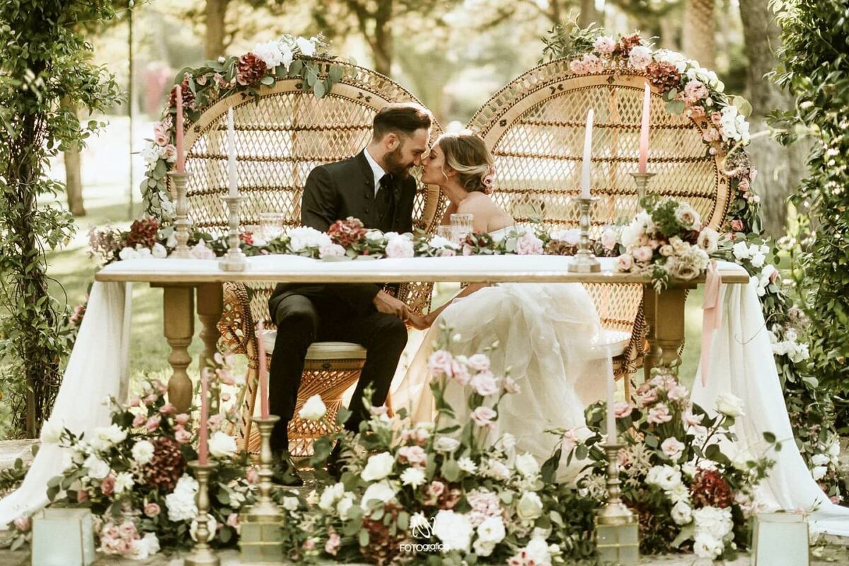 Matrimonio shabby chic: le regole da seguire