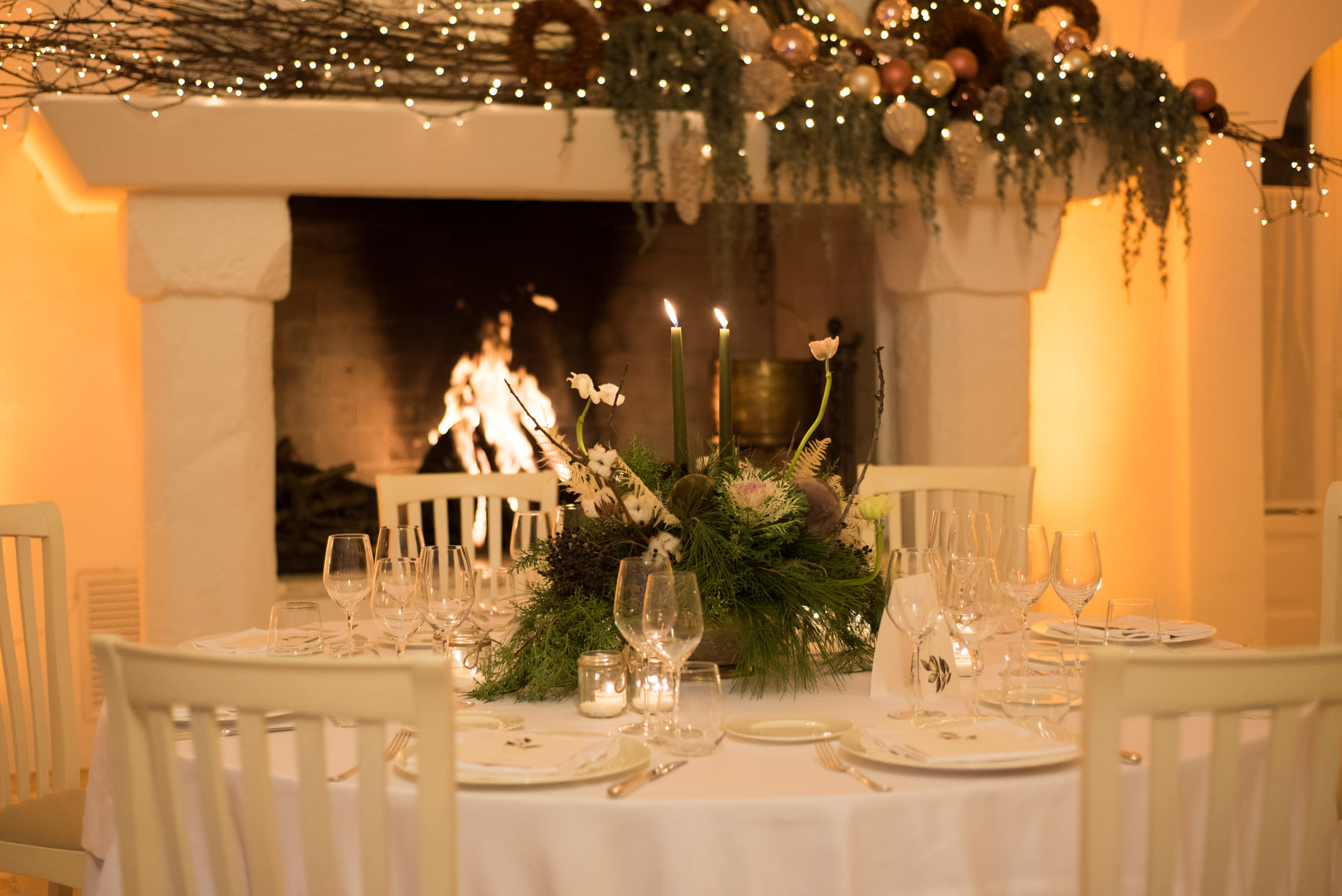 Un matrimonio natalizio: l’atmosfera perfetta