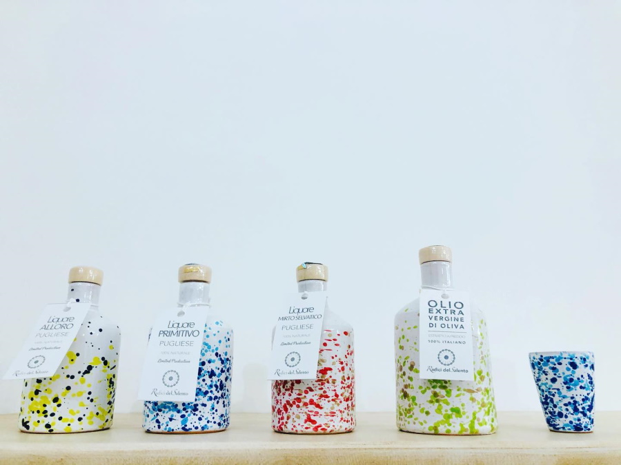 Liquori, miele, confetture e orcetti con Radici del Salento