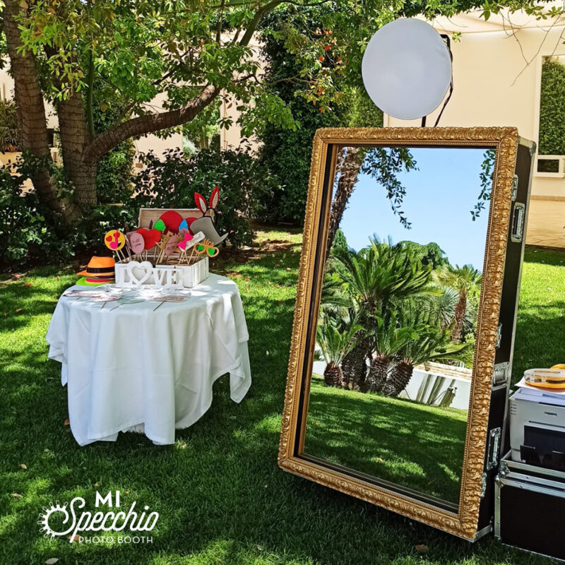 Mi specchio, l’idea divertente per il tuo matrimonio