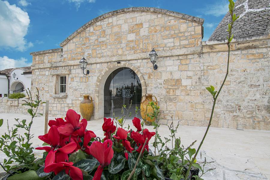 Il tuo matrimonio immerso nel verde con da Masseria Le Caselle – Parco delle Querce