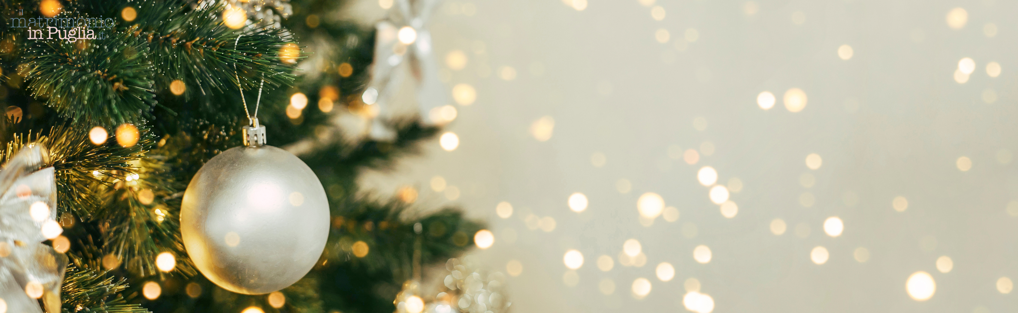 Matrimonio a Natale: magia in masseria o sala ricevimenti