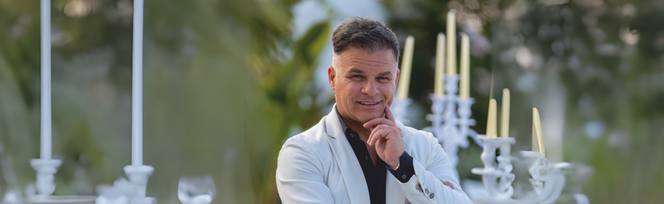 Intervista a Giacomo Zingariello direttore di Al Sole Resort a Mola di Bari