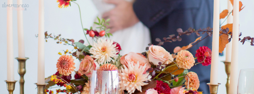 Matrimonio in autunno in Puglia: colori e tessuti per le nozze